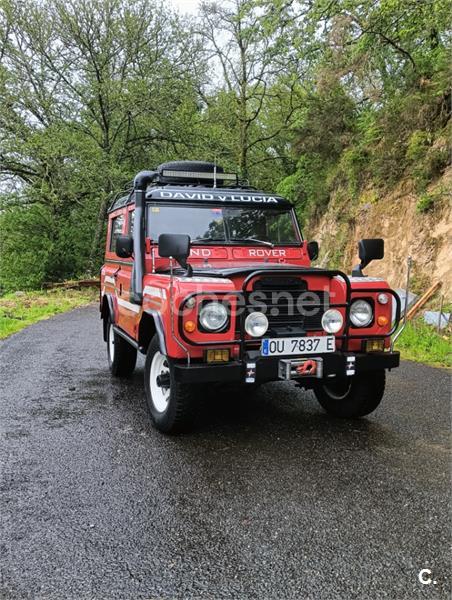 LAND-ROVER Defender 90 2.5 TDI SOFT TOP KAT