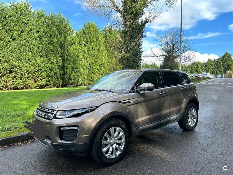LAND-ROVER Range Rover Evoque 2.0L TD4 4x4 HSE Auto