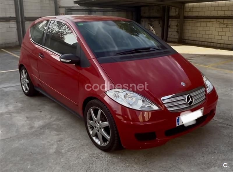 MERCEDES-BENZ Clase A A 180 CDI Red Black