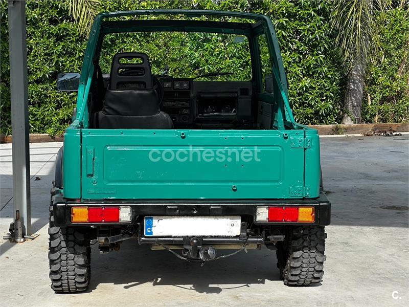 SUZUKI Samurai 1.3 HARD TOP LUJO