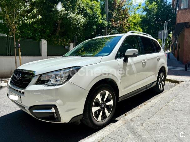 SUBARU Forester 2.0 TD Lineartronic Executive