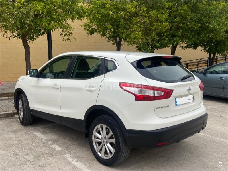 NISSAN QASHQAI 1.6dCi SS ACENTA 4x4 Sensores Aparc