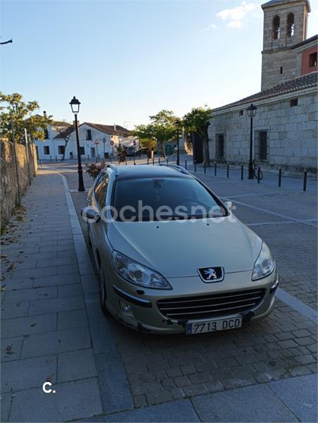 PEUGEOT 407 SW ST Confort Pack 2.0 HDi 136
