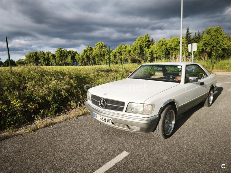 MERCEDES-BENZ 500 500 SEC