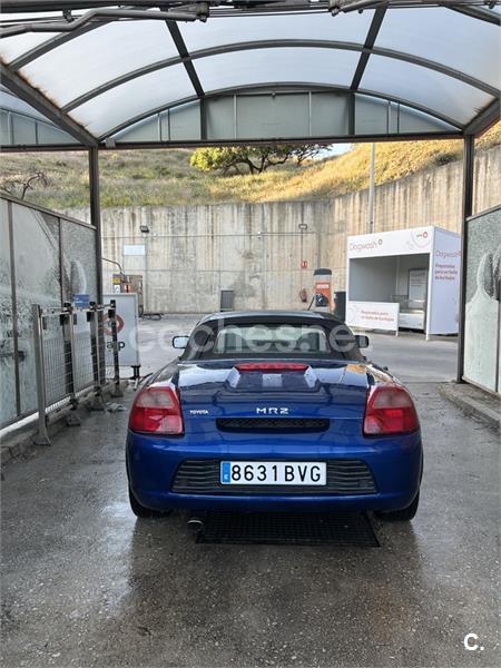 TOYOTA MR2 1.8 ROADSTER VVTi