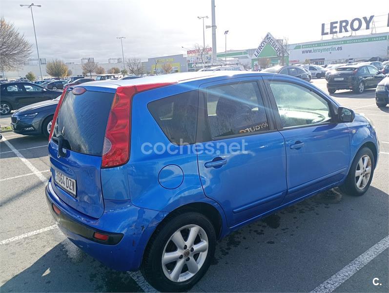 NISSAN NOTE 1.4 VISIA