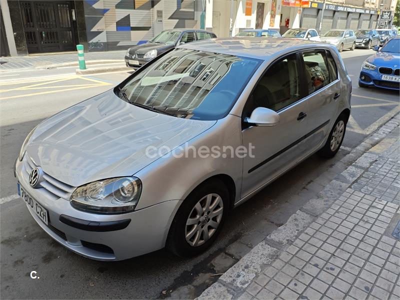 VOLKSWAGEN Golf 1.9 TDI 4Motion Sportline
