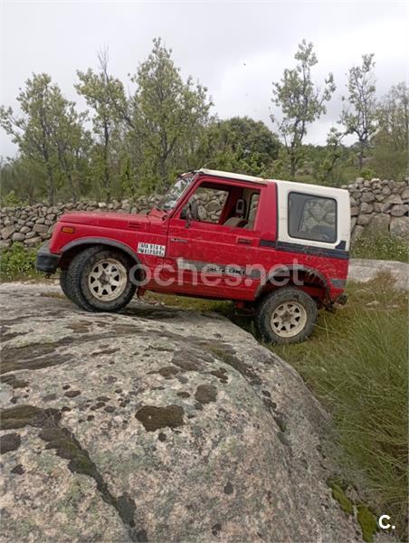 SUZUKI Samurai 1.3 SOFT TOP LUJO