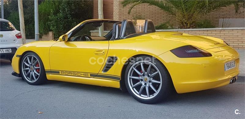 PORSCHE Boxster