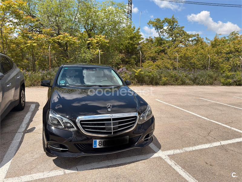 MERCEDES-BENZ Clase E E 350 BlueTEC 4MATIC Avantgarde