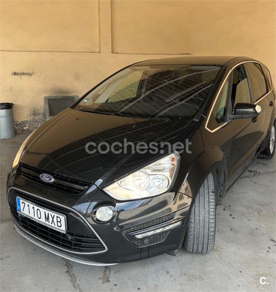 FORD S-MAX 2.2 TDCi DPF Titanium S Auto