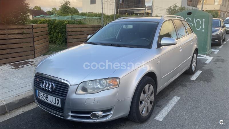 AUDI A4 2.0 TDI multitronic Avant DPF