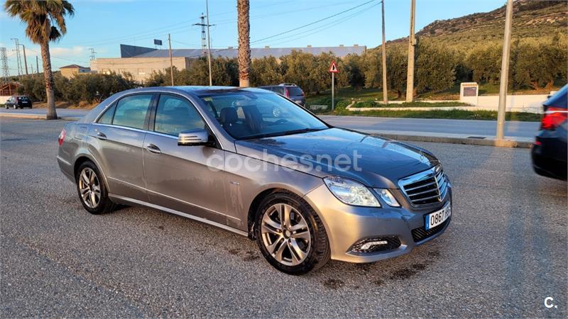 MERCEDES-BENZ Clase E E 220 CDI Blue Efficiency