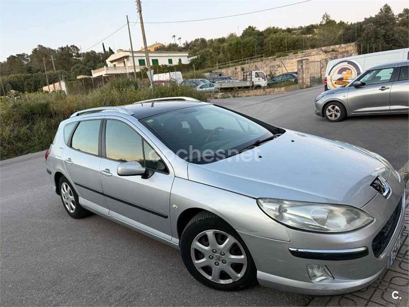 PEUGEOT 407 SW