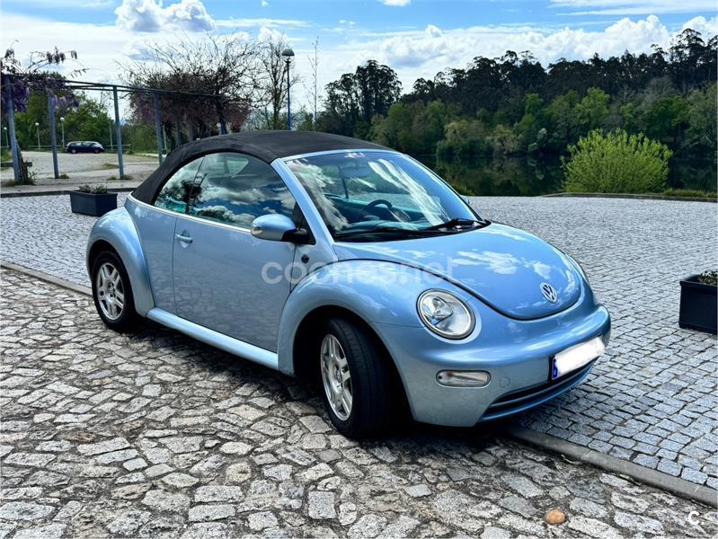 VOLKSWAGEN New Beetle 1.6 Cabriolet