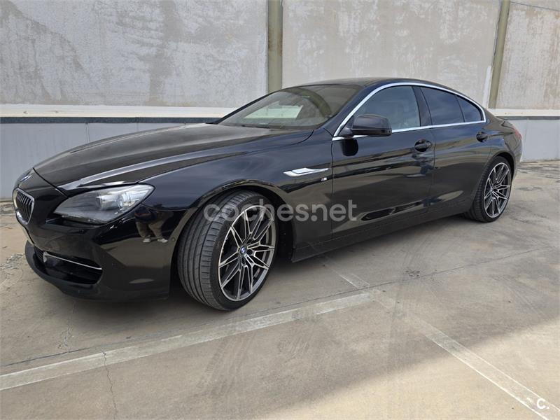 BMW Serie 6 640d Gran Coupe