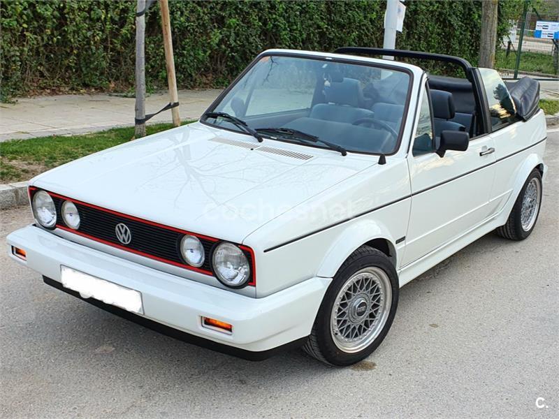 VOLKSWAGEN Golf GOLF CABRIOLET 1.8 GLI/QUARTET