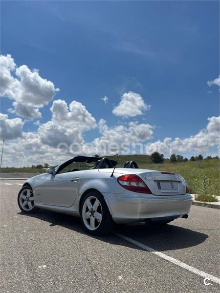 MERCEDES-BENZ Clase SLK SLK 200 K
