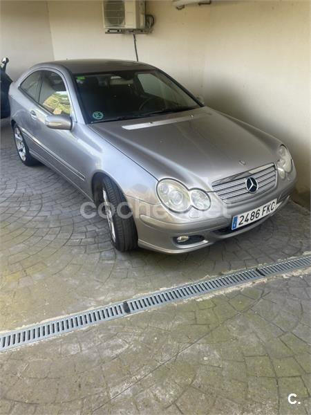MERCEDES-BENZ Clase C C 180 K SPORTCOUPE SPORT EDITION