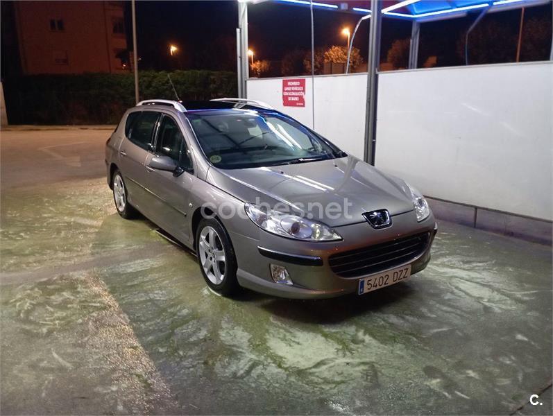 PEUGEOT 407 SW