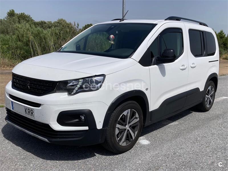 PEUGEOT Rifter GT Line Standard BlueHDi EAT8