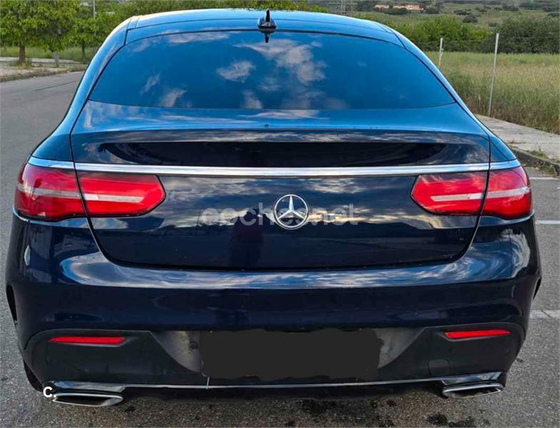 MERCEDES-BENZ Clase GLE Coupe
