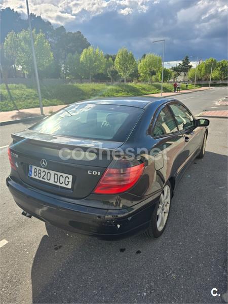 MERCEDES-BENZ Clase C C 220 CDI Sportcoupe