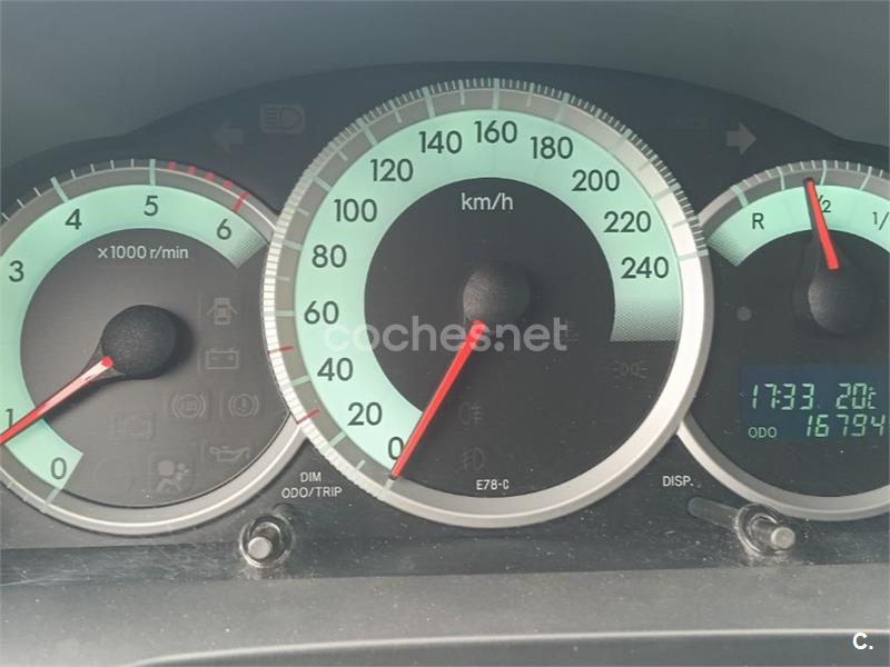 TOYOTA Corolla Verso 2.2 D4D Sport