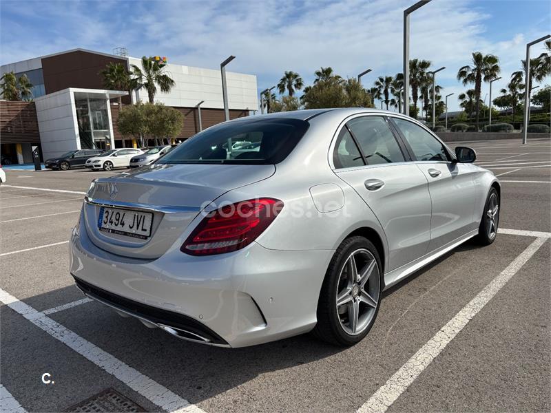 MERCEDES-BENZ Clase C C 220 d AMG Line
