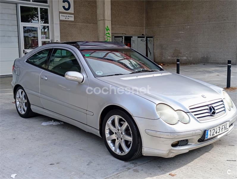 MERCEDES-BENZ Clase C C 200 K Sportcoupe