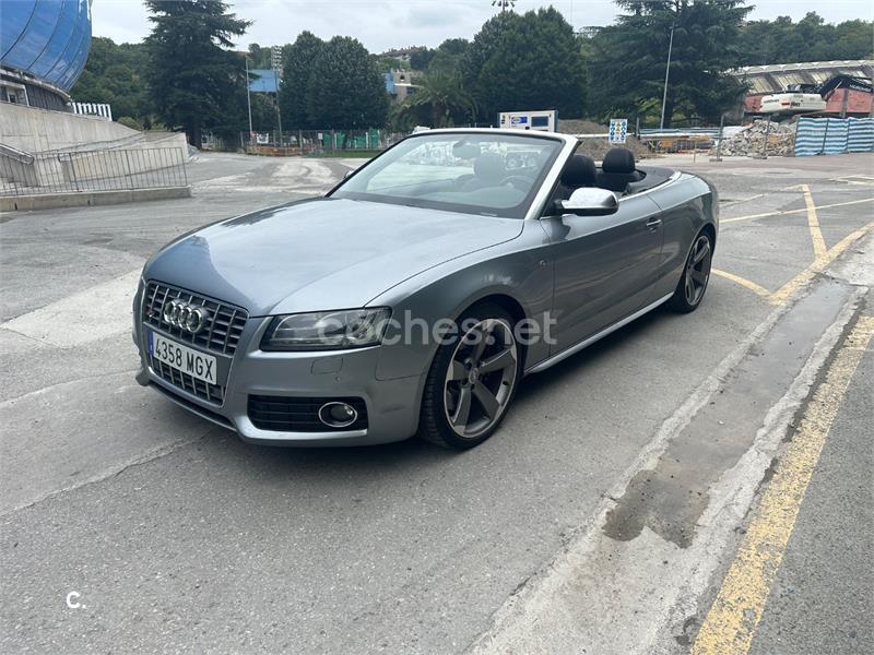 AUDI S5 Cabrio 3.0 TFSI quattro S tronic