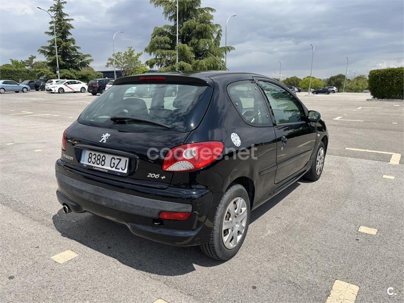 PEUGEOT 206plus 1.1