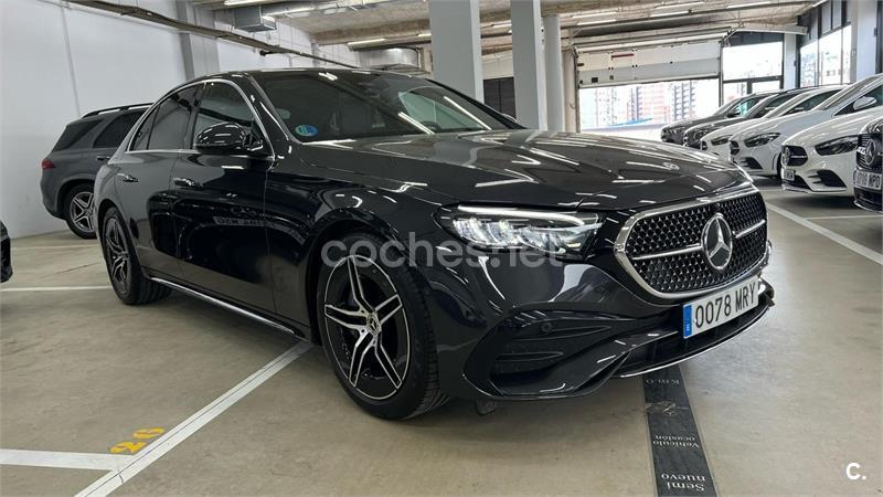 MERCEDES-BENZ Clase E E 220 d