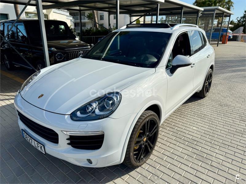 PORSCHE Cayenne S Diesel
