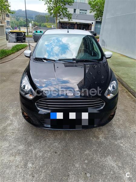 FORD Kaplus 1.2 TiVCT WhiteBlack Edition