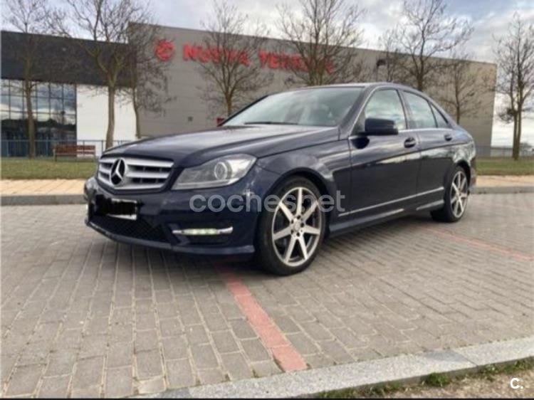 MERCEDES-BENZ Clase C C 200 CDI Blue Efficiency Sport