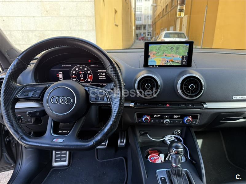 AUDI A3 2.0 TFSI S3 quattro S tronic Sedan
