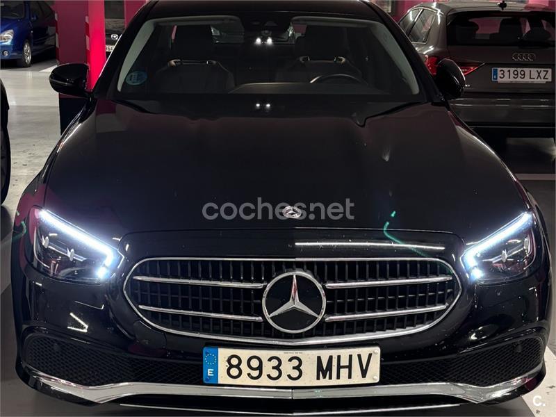 MERCEDES-BENZ Clase E E 220 d