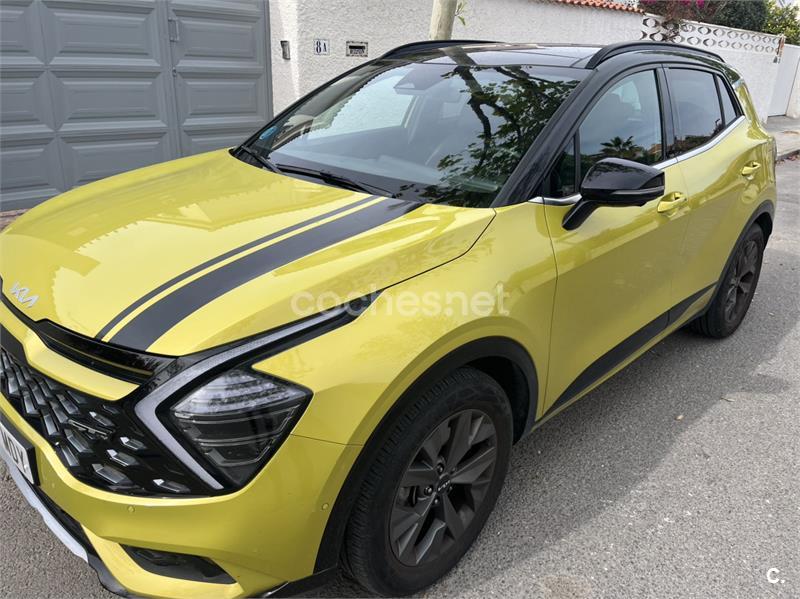 KIA Sportage 1.6 TGDi HEV GTline 4X2