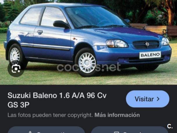 SUZUKI Baleno 1.6 GS AC