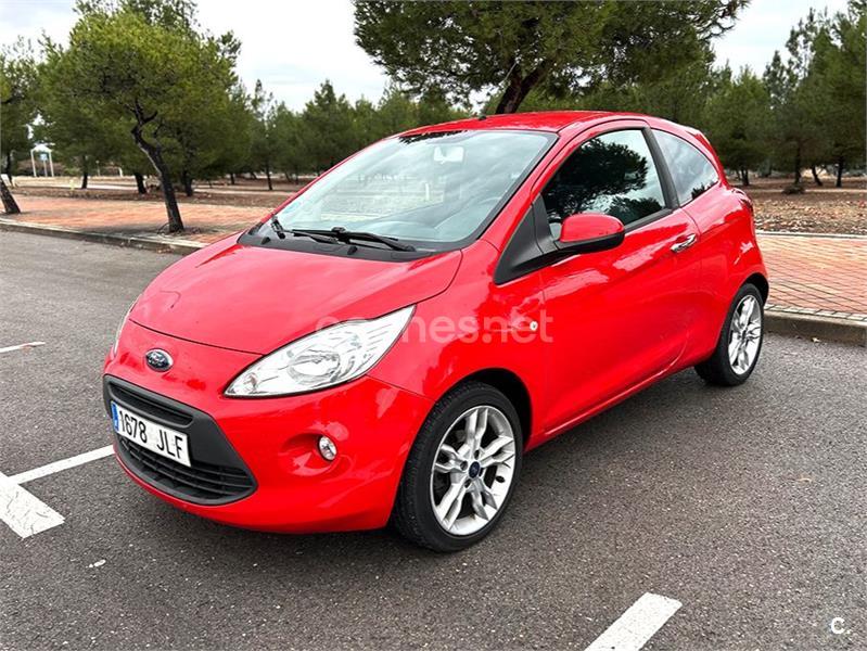 FORD KA Titanium 1.2 Duratec AutoStartStop