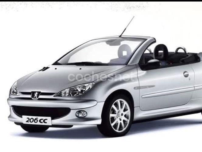PEUGEOT 206 CC 1.6