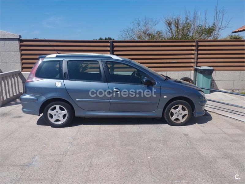 PEUGEOT 206 SW 1.4 HDI 70 XLine Clim