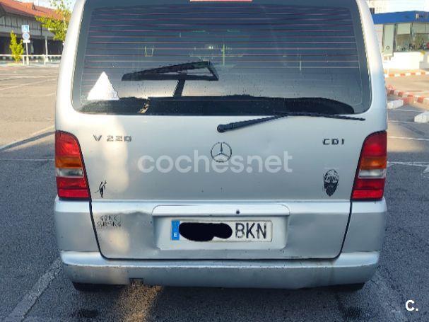 MERCEDES-BENZ Clase V V 220 CDI TREND