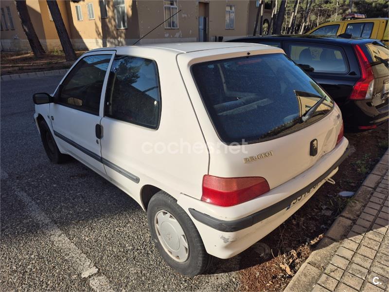 PEUGEOT 106 MAX 1.1