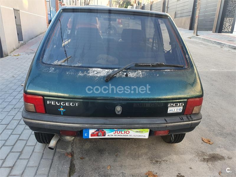 PEUGEOT 205 DIESEL MITO