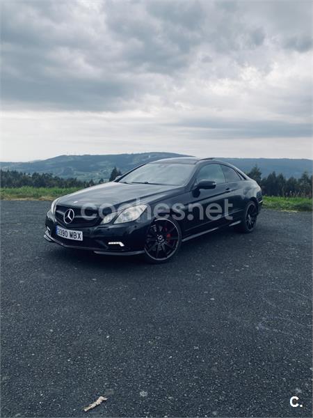 MERCEDES-BENZ Clase E Coupe E 350 CDI Blue Efficiency Avantg.