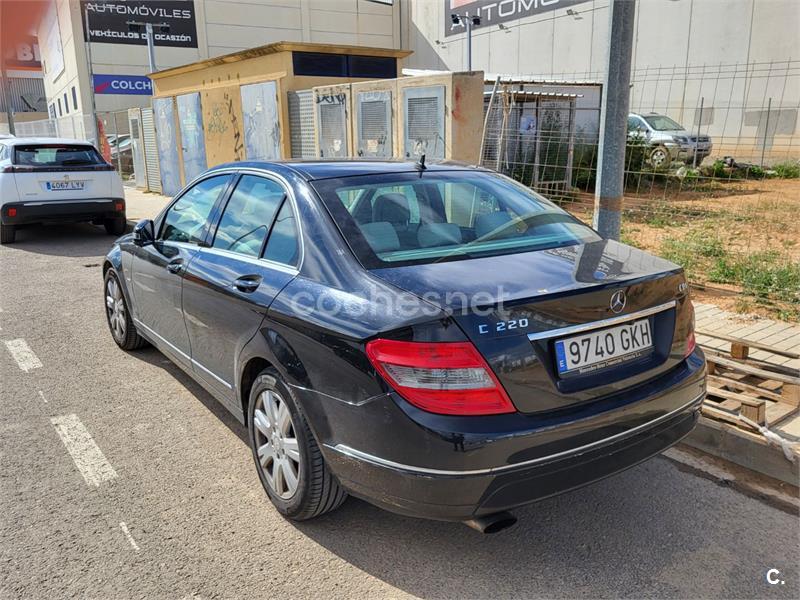MERCEDES-BENZ Clase C C 220 CDI AVANTGARDE