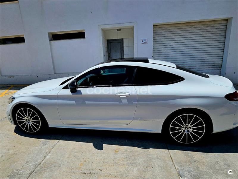 MERCEDES-BENZ Clase C C 220 d Coupe