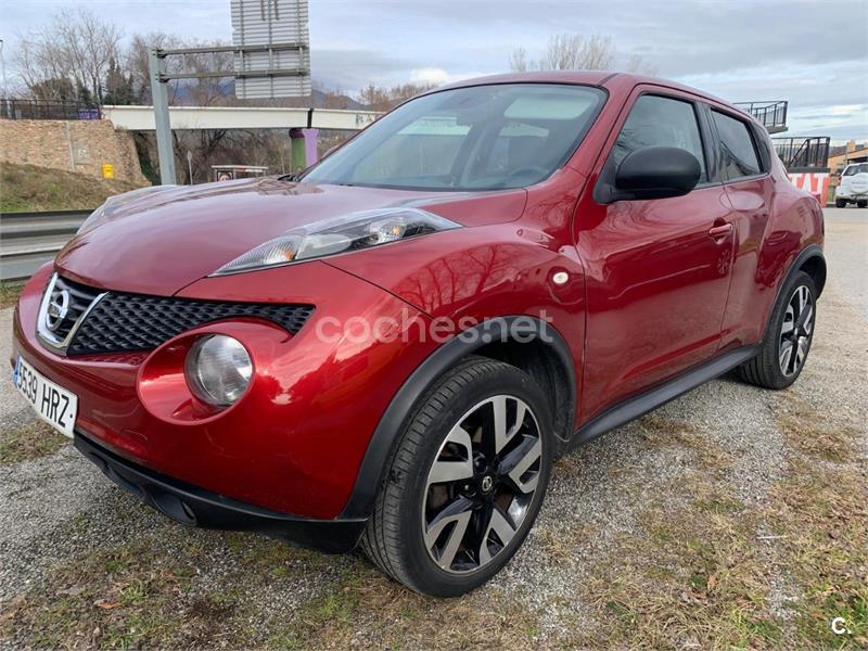 NISSAN JUKE 1.6 TEKNA PREMIUM Piel CVT 4X2